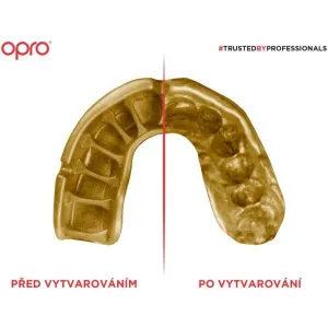Opro GOLD Chránič zubov, transparentná, veľkosť UNI