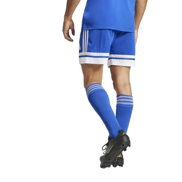 adidas SQUADRA 25 SHORTS Pánske futbalové šortky, modrá, veľkosť