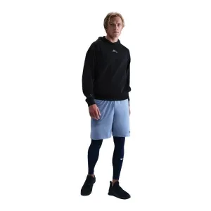 Nike PRO THERMA-FIT Pánska tréningová stredná vrstva, čierna, veľkosť