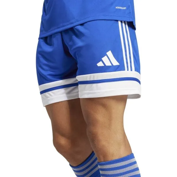 adidas SQUADRA 25 SHORTS Pánske futbalové šortky, modrá, veľkosť