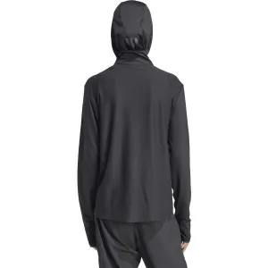 adidas OWN THE RUN HALF-ZIP Pánska bežecká bunda, čierna, veľkosť