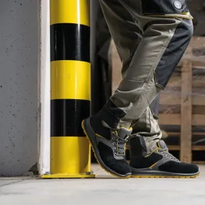 CERVA GRIMMA O1 SR Pánska pracovná obuv, čierna, veľkosť
