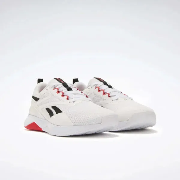 Reebok NANOFLEX TR 2.0 Pánska tréningová obuv, biela, veľkosť 43