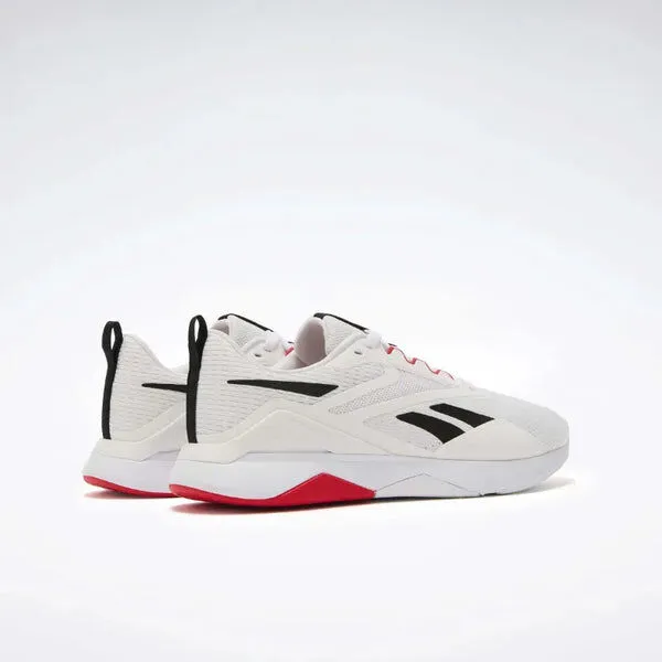 Reebok NANOFLEX TR 2.0 Pánska tréningová obuv, biela, veľkosť 43