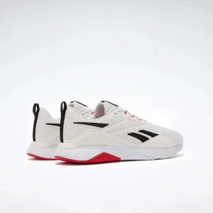 Reebok NANOFLEX TR 2.0 Pánska tréningová obuv, biela, veľkosť 43