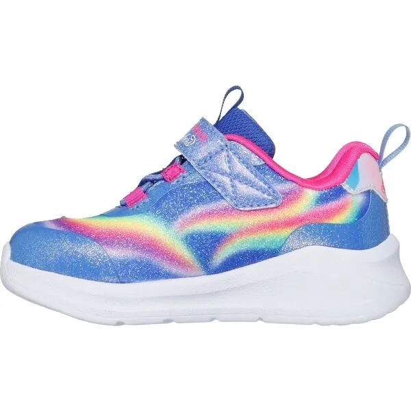 Skechers UNICORN Dievčenská vychádzková obuv, modrá, veľkosť