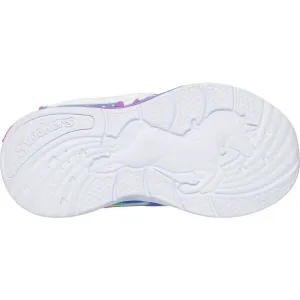 Skechers UNICORN Dievčenská vychádzková obuv, modrá, veľkosť
