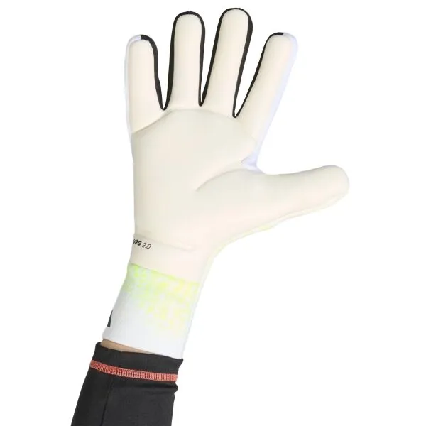 adidas PREDATOR PRO Brankárske rukavice, biela, veľkosť