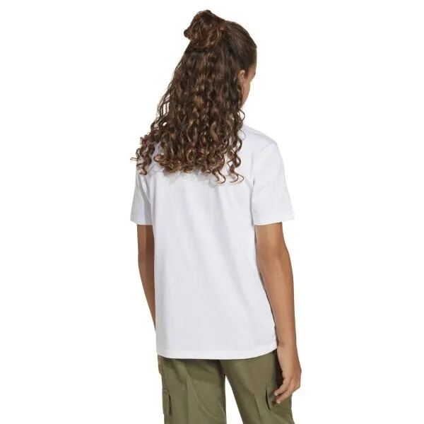 adidas T-SHIRT KIDS Detské tričko, biela, veľkosť