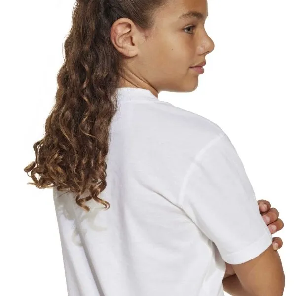 adidas T-SHIRT KIDS Detské tričko, biela, veľkosť
