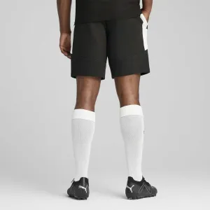 Puma TEAMEVOSTRIPE SHORTS Pánske šortky, čierna, veľkosť