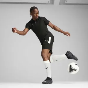 Puma TEAMEVOSTRIPE SHORTS Pánske šortky, čierna, veľkosť
