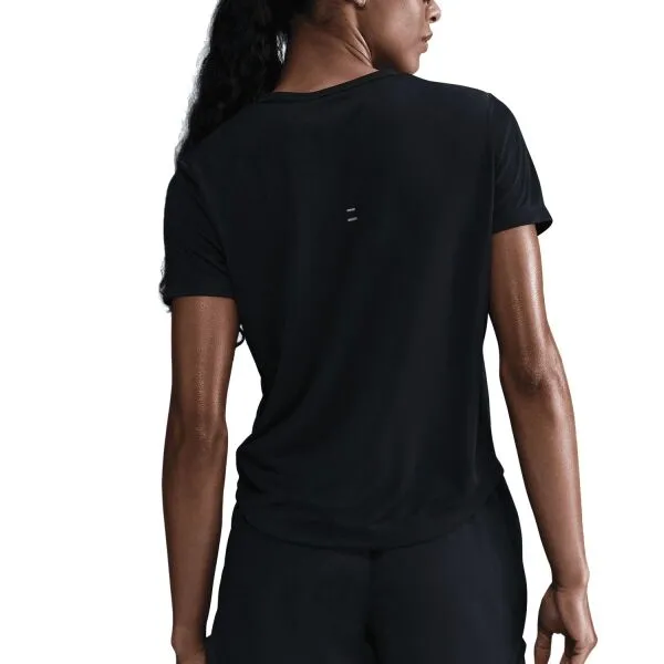 Nike TEMPO Dámske bežecké tričko, čierna, veľkosť