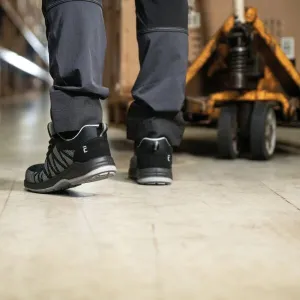 CERVA GEARGRINT S1 MF SRC Pánska bezpečnostná obuv, čierna, veľkosť