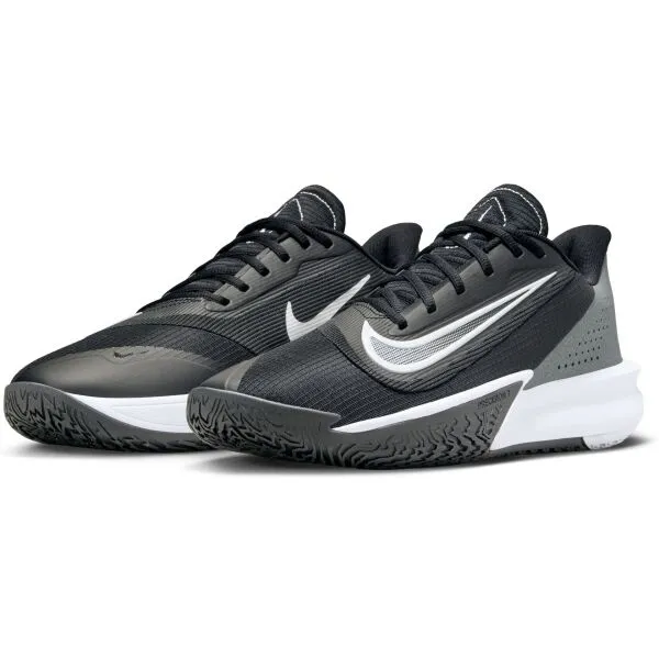 Nike PRECISION VII Pánska basketbalová obuv, čierna, veľkosť 43