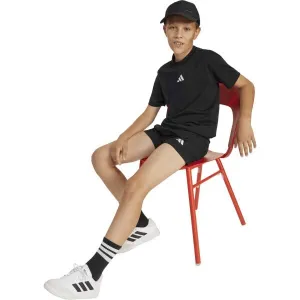 adidas T-SHIRT KIDS Detské tričko, čierna, veľkosť