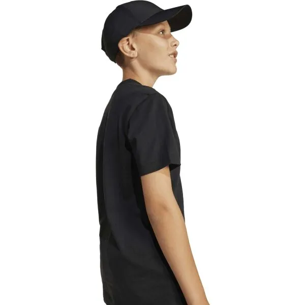 adidas T-SHIRT KIDS Detské tričko, čierna, veľkosť