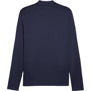 Puma TEAMGOAL TRAINING 1/4 ZIP TOP Pánske tričko, tmavo modrá, veľkosť