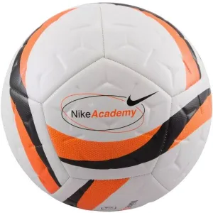 Nike ACADEMY TEAM Futbalová lopta, biela, veľkosť