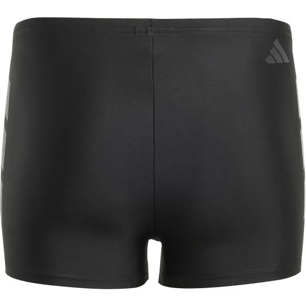 adidas BIG BARS Chlapčenské plavky, čierna, veľkosť