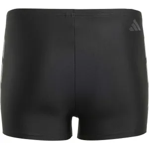 adidas BIG BARS Chlapčenské plavky, čierna, veľkosť