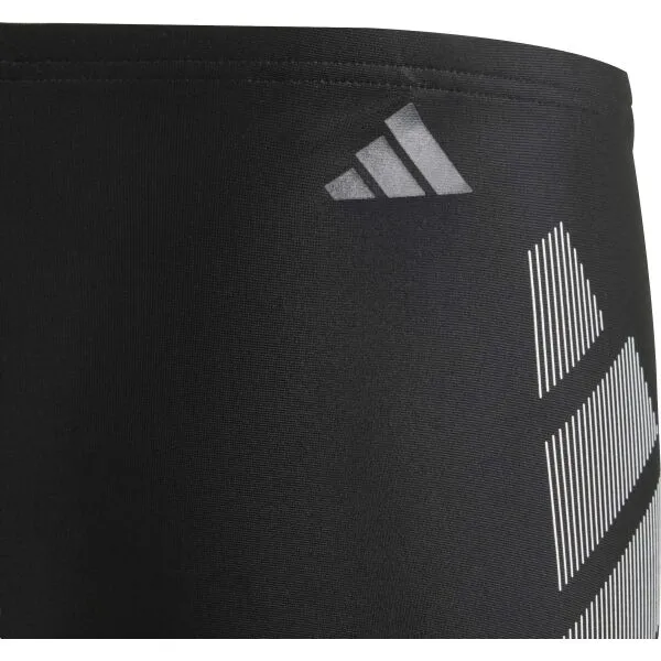adidas BIG BARS Chlapčenské plavky, čierna, veľkosť