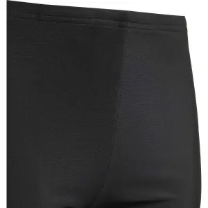 adidas BIG BARS Chlapčenské plavky, čierna, veľkosť