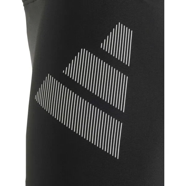 adidas BIG BARS Chlapčenské plavky, čierna, veľkosť