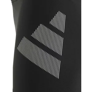adidas BIG BARS Chlapčenské plavky, čierna, veľkosť