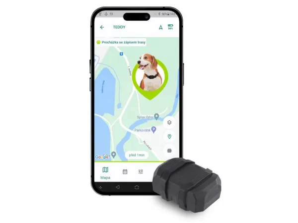 Mala GPS tracker
