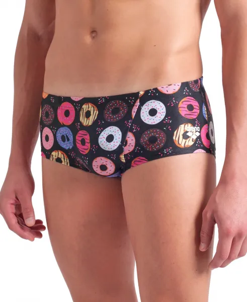 Arena performance funny prints donuts trunks xs - uk30