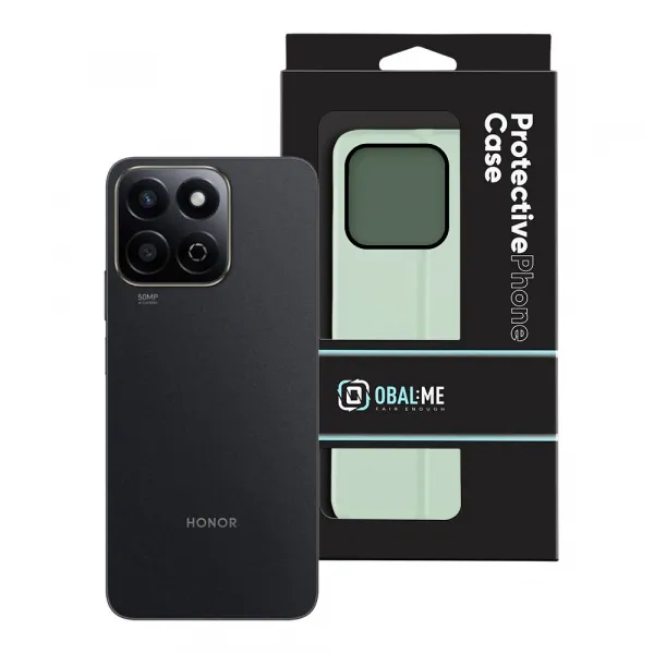 OBAL:ME SmoothTouch Puzdro pre Honor 200 Smart, svetlo zelené