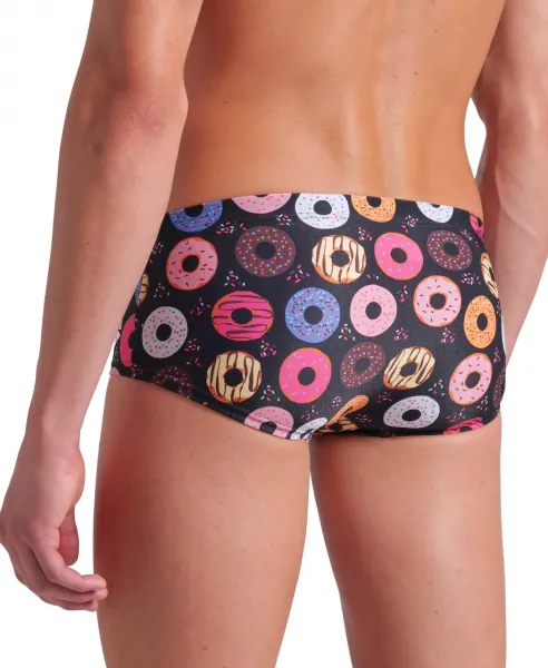 Arena performance funny prints donuts trunks xs - uk30