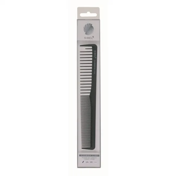 Sibel Carbon Line Cutting Comb CC18