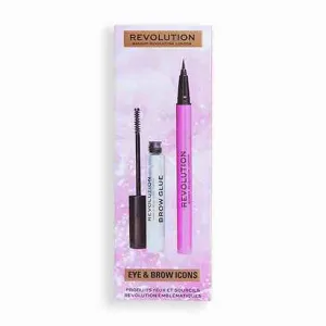 Revolution Eye & Brow Icons Gift Set