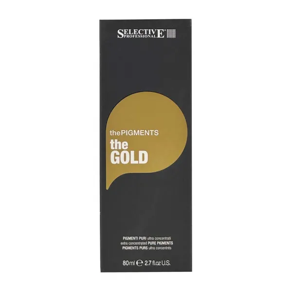Selective Professional The Pigments 80 ml farebné pigmenty The Gold