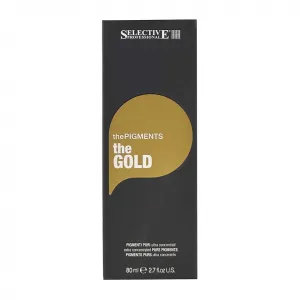 Selective Professional The Pigments 80 ml farebné pigmenty The Gold