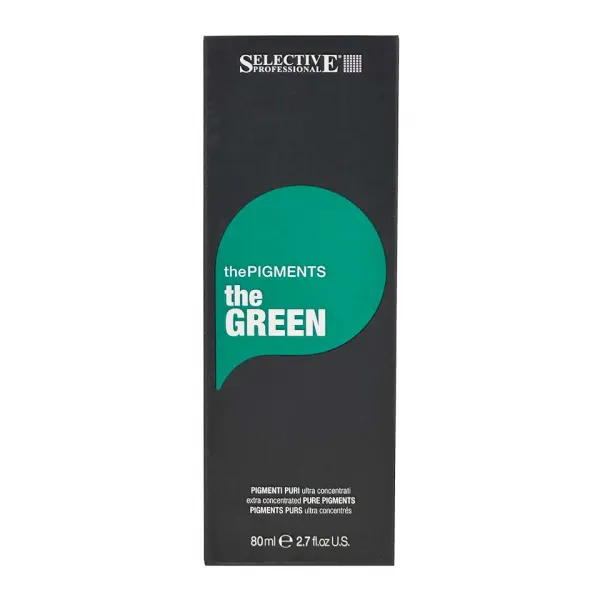 Selective Professional The Pigments 80 ml farebné pigmenty The Green