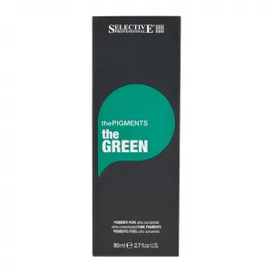 Selective Professional The Pigments 80 ml farebné pigmenty The Green