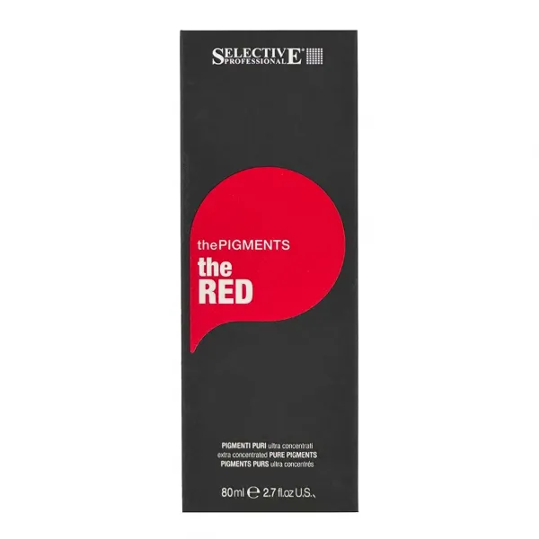 Selective Professional The Pigments 80 ml farebné pigmenty The Red