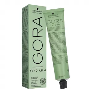 Schwarzkopf Professional IGORA ZERO AMM permanentná farba na vlasy bez amoniaku odtieň 6-31 60 ml
