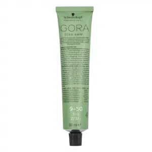 Schwarzkopf Professional IGORA ZERO AMM permanentná farba na vlasy bez amoniaku odtieň 9-50 60 ml