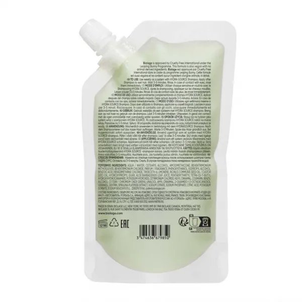 Biolage Essentials HydraSource hĺbková maska pre suché vlasy 100 ml
