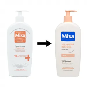 MIXA Allantoin Restore telové mlieko pre extra suchú pokožku 400 ml