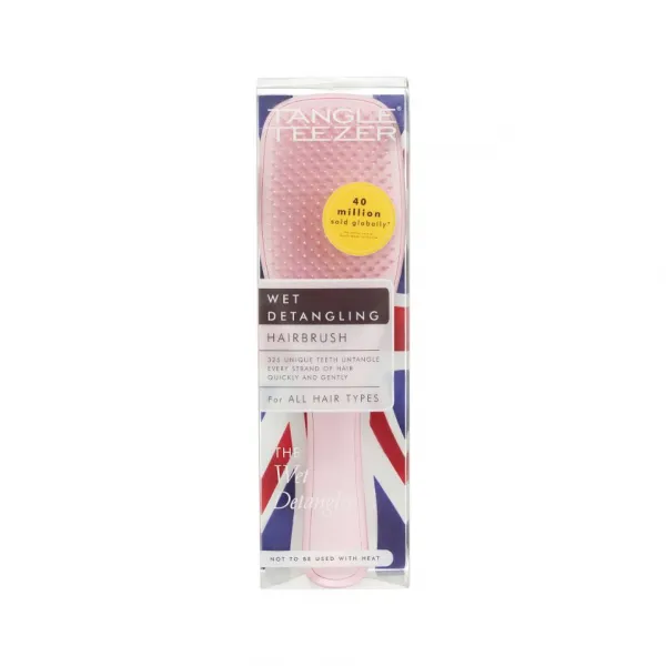 Tangle Teezer Ultimate Detangler Millenial Pink plochá kefa pre všetky typy vlasov 1 ks