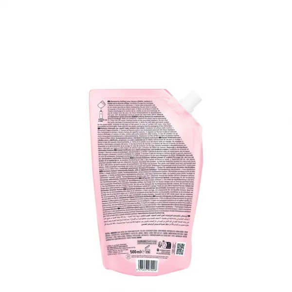 Kérastase Genesis Bain Hydra-Fortifiant posilňujúci šampón pre slabé vlasy s tendenciou vypadávať 500 ml