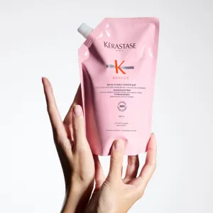 Kérastase Genesis Bain Hydra-Fortifiant posilňujúci šampón pre slabé vlasy s tendenciou vypadávať 500 ml