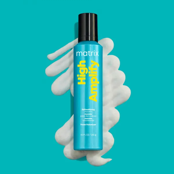 Matrix High Amplify penové tužidlo pre objem 250 ml