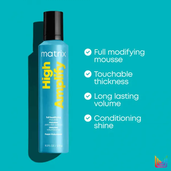 Matrix High Amplify penové tužidlo pre objem 250 ml
