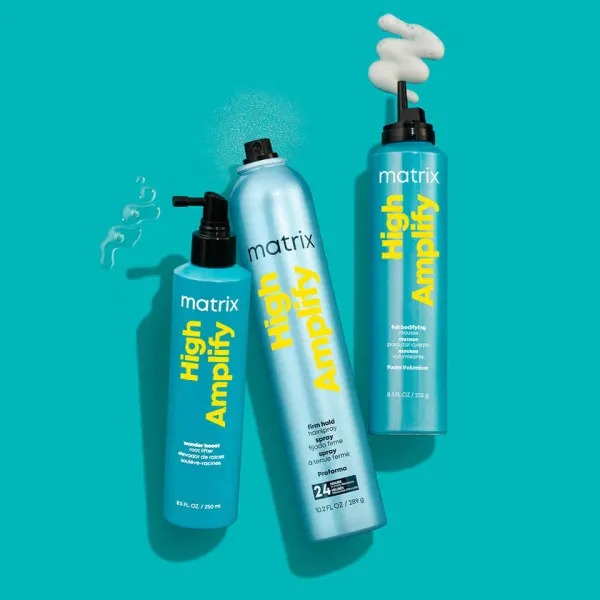 Matrix High Amplify penové tužidlo pre objem 250 ml